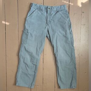 Gray Carhartt Pants